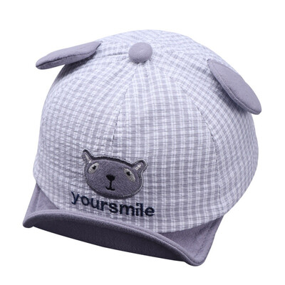 

Newborn Cute Baby Hats Baby Boys Girls Kids Cute Bear Baseball Cap Sunhat casquette enfant Baby Hat 0-2Y