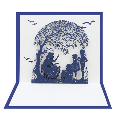 

3D Novelty Pops Up Thanksgiving Cards Flowers Card Anniversary Gifts Cherry Tree Wedding Invitations Cards Greeting Cards