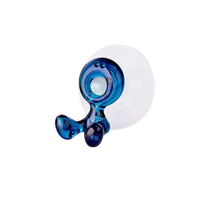 

〖Follure〗New Fashion Home Bathroom Toothbrush Suction Holder Rack Wall Mount Hang Stand