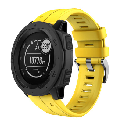 

〖Follure〗Quick Release Sport Silicone Replacement Strap Watch Band for Garmin Instinct