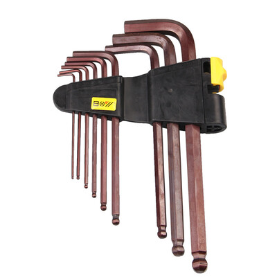

1 Set 62056207 Bicycle Allen Hex Key Wrench Bike Repair Tools Accessories Kit