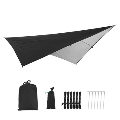 

Waterproof Canopy Camping Picnic Mat Hammock Tent Awning Rain Fly 290290cm