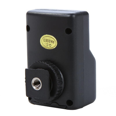 

Andoer 4 Channels Wireless Remote Speedlite Flash Trigger Universal for Canon Nikon Pentax Olympus PT-04GY