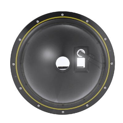 

Andoer 6" Semicircular Underwater 5M Waterproof Cover Acrylic Housing Diving Lens Dome Port with Floating Handheld Grip for Gopro