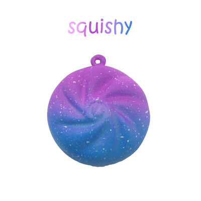 

YIWULASquishies Galaxy Bread Slow Rising Cartoon Cream Scented Stress Relief Toys