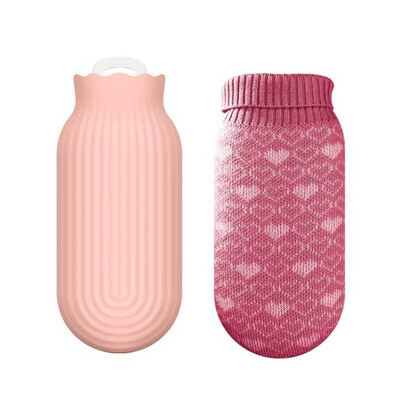 

Cover Knitted Cold-proof Washable Removable Protective Heat Preservation Hot Water Bottle Safe Explosion-proof Warm