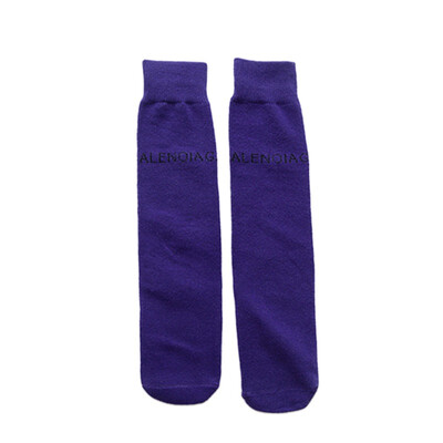 

Girls Kids Toddler Middle Knee High Socks Colours Cotton Baby Girl Socks Letter Print Solid Princess Socks 3-12 Y
