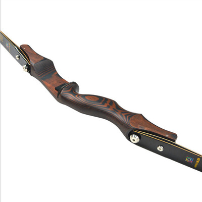 

19 Recurve Bow Riser Takedown Handle Wooden Archery Hunting Right Hand New