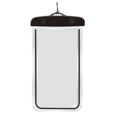 

Tailored Fluorescent Intelligent Transparent Swimming Mobile Phone Waterproof Bag