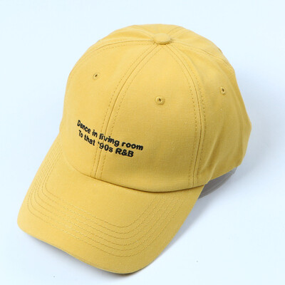 

2019 Explosions Korean version of macaroon color baseball cap young lovers Cap outdoor visor leisure Hat tide