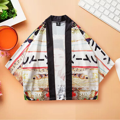 

Toponeto Lovers Fashion Retro Robe Loose National Print Short Sleeve T-Shirt Top Blouse