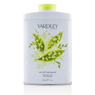 

YARDLEY LONDON - Lily Of The Valley Pefrumed Talc 200g7oz