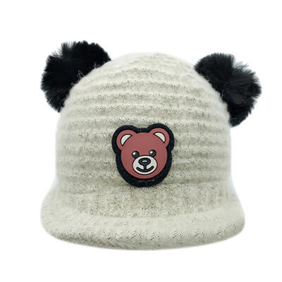 

Newborn Cute kid babies Winter Warm Caps Child Winter Warm Knit Hats Cap Baby Boy Girls
