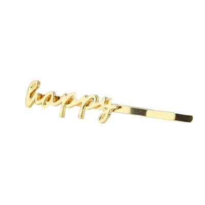 

Alloy Hairpins Fashion Sweet Elegant Charming Hairpin One Word Clip