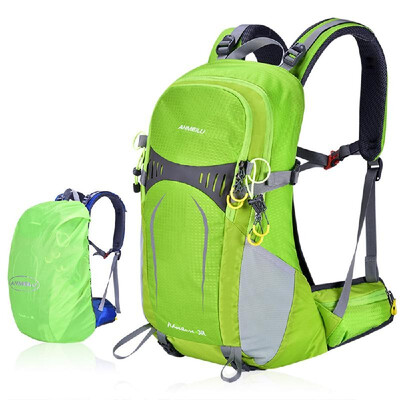 

30L Hiking Backpack with Internal Frame Waterproof Lightweight Outdoor Sport Travel Daypack Bag for Women Men Trekking Climbing wi
