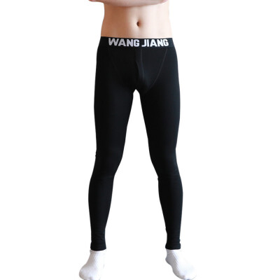 

Thermal Underwear Winter Warm Pants Men Long Johns Cotton Printed Thermal Leggings Cotton Tights And Leggings Clothes For Men