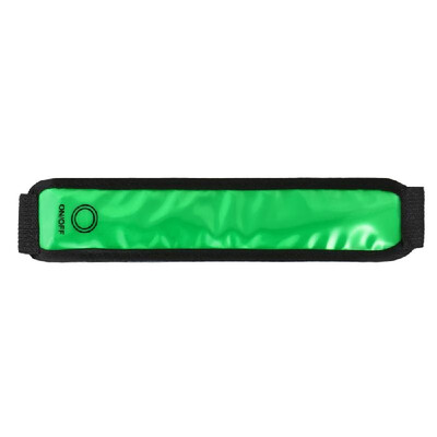

Outdoor Sports Safety Reflective Tape LED Night Safety Arm Wrist Band for Cycling Walking Running