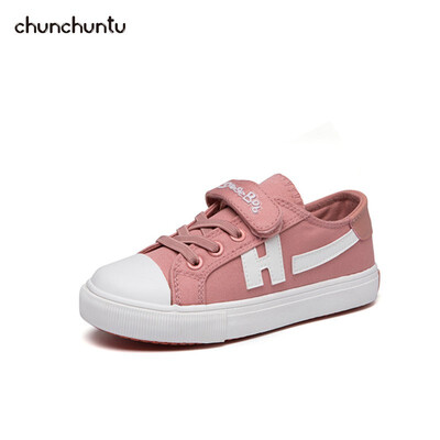 

chunchuntu 2018 Autumn Baby Boy Sport Sneaker Children Fashion Casual Canvas Shoe Girl Brand Black Shoe Toddler 3871