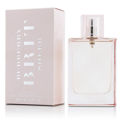 

BURBERRY - Brit Sheer Eau De Toilette Spray 50ml17oz