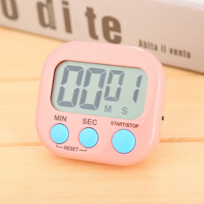 

Household Kitchen Multi-function Large-screen Portable Digital Timer Kitchen Electronic Timer