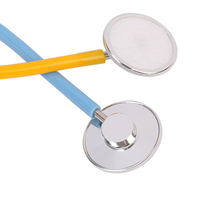 

Single Head Medical Household Stethoscope Cardiology Cute EMT for Doctor Nurse Vet Student Chest Piece Medical Devices