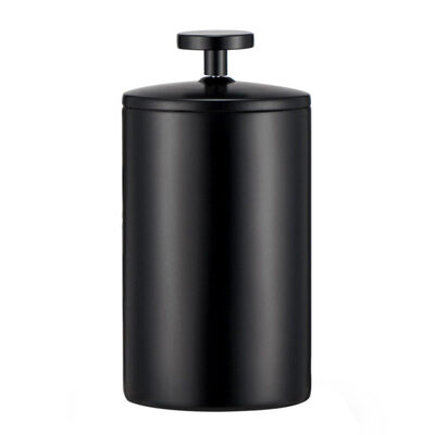 

200ml Portable Stainless Steel Hand Pump Milk Frother for Coffee Cappuccino