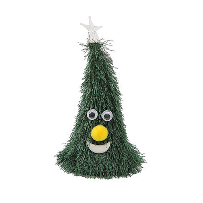 

Siaonvr Christmas Singing Electric Hats Children Christmas Swing Tree Ornaments Cap