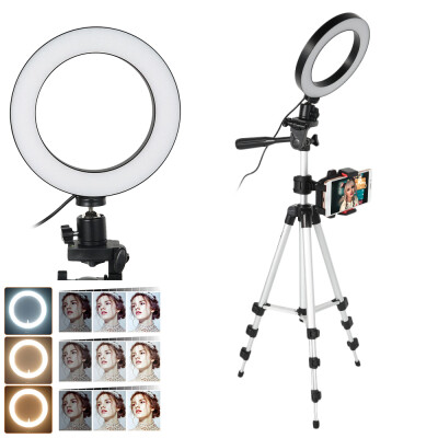 

Camera Video Tools-Ring Light LED TripodPhone ClipTilting