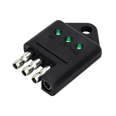 

4-Pin Trailer Tester Connector Trailer Bedrading Wiring Tester Trailer Circuit Tester Auto Accessoires