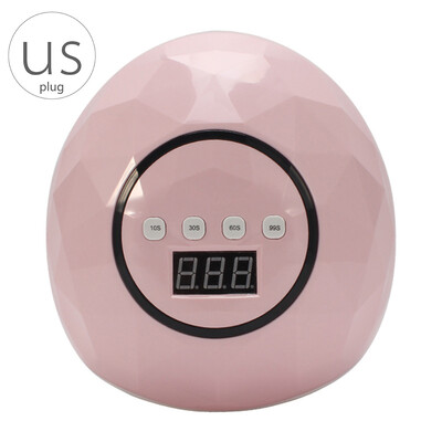 

72W UV LED Lamps Nail Dryer Double Power Nail Drying Light UV Gels Polish Smart Sensor Fast Dry Machine