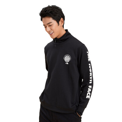 

North The North Face spring&summer 2019 new mens outdoor wild casual bottoming sweater fashion pullover NF0A46F4 XL