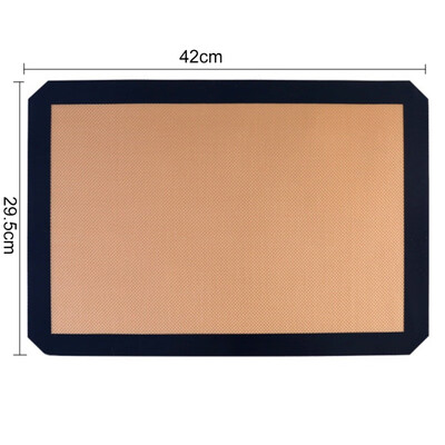 

Non-Stick Silicone Baking Mat High Temperature Resistance Oven Pad Outdoor BBQ DIY Cake Cookie Baking Tools
