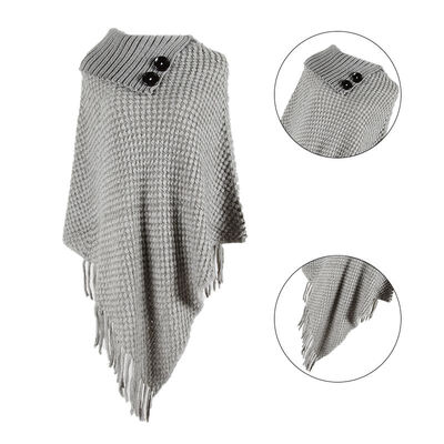 

Shawl Cloak Female Knit Sweater Material Comfortable And Breathable Simple Casual Elegant Wild Fashion Autumn Princess Style