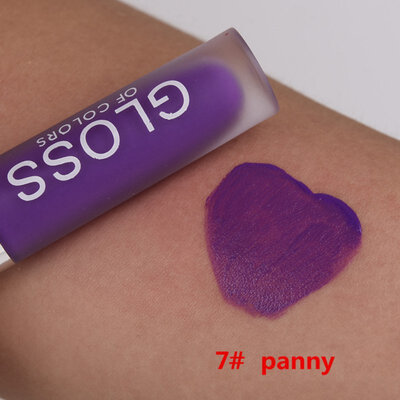 

Beauty Makeup Lasting Waterproof Lip Liquid Pencil Matte Lipsticks Lips Gloss Pen 15 Colors Cosmetic
