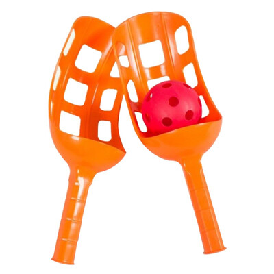 

Parent-Child Sports Fun Toy Kids Gift Children Toss And Catch Balls Picker Game Outdoor