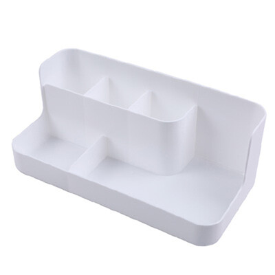 

Gobestart Multi-functional Skin Care Products Remote Control Cosmetics Jewelry Storage Box