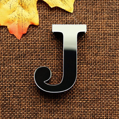 

Wedding Love Letters Wall Stickers 3D Acrylic Silver Mirror Wall Stickers Home Office Decoration Stickers Creative Letters