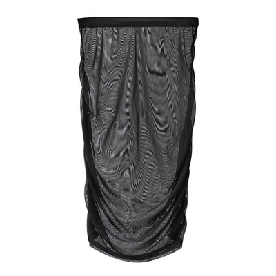 

Fashion Women Sunscreen Tight Mesh Skirt Perspective Sexy Beachwear Short Beachwear Skirt