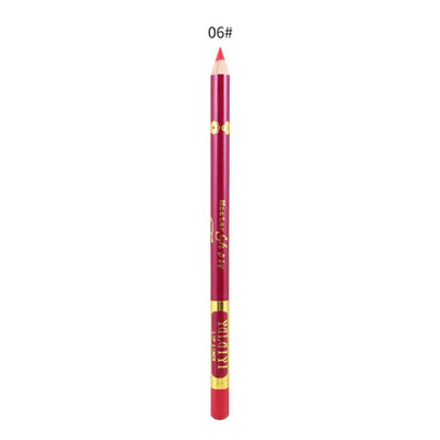 

12 Color Tattoo Lip Liner Matte Waterproof Non-marking Velvet Lipstick Pen Matte Makeup Explosion Manufacturer Wholesale