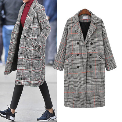 

Tailored Winter Lady Womens Warm Faux Splice Zipper Coat Jacket Outerwear