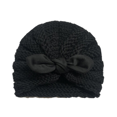 

Winter Hat For Girls Baby Hat Knitted Lovely Beanies Cap Baby Accessories Thick Infant Toddler Cap
