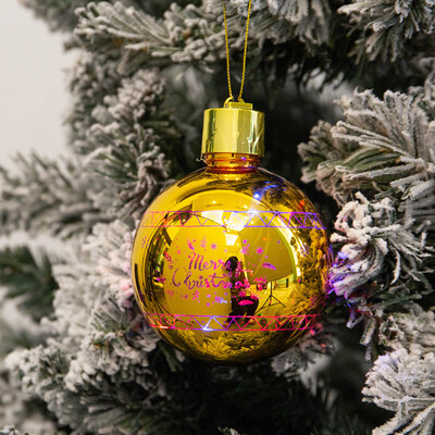 

〖Follure〗LED Decorative Christmas Round Ball Lights Home Terrace Party Bar Decoration