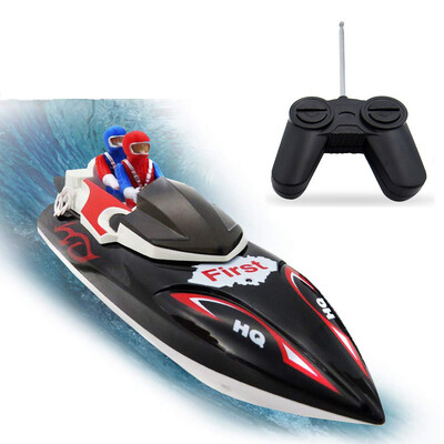 

Siaonvr Remote Control Boat Mini IR Control Boat Speed Electric RC Ship Toy
