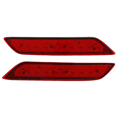 

Replacement For Honda Civic 2013-2015 Sedan 1 Pair Smoke Lens LED Rear Bumper Brake Lights 33505-TR0-A51 33555-TR0-A51