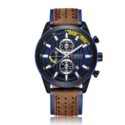 

Curren Fashion Casual Business Men High Quality Watch Quartz Analog Sport Wrist Watch Relogio Masculino Best Gift