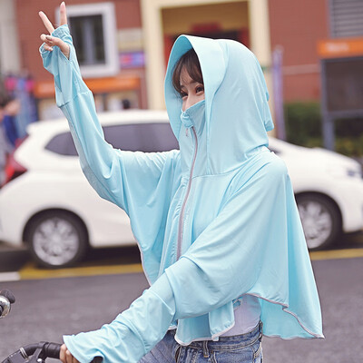 

Electric car sunscreen cycling hooded sunscreen ice electric car sunscreen womens sunscreen womens summer
