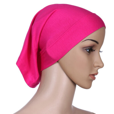 

Fashion Charm Cotton Muslim Headscarf Inner Hijab Caps Islamic Underscarf Ninja Hijab Scarf