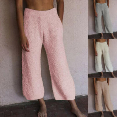 

Winter Women Fur Warm Fitness Sport Jogging Leggings Winter Fleece Long Pants