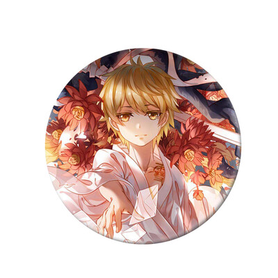 

1pcs Anime Noragami Aragoto Yato Cosplay Badge Brooch Pin Yukine Collection Badge for Backpack Clothes