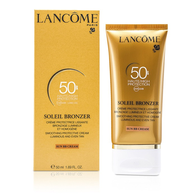 

LANCOME - Soleil Bronzer Smoothing Protective Cream Sun BB Cream SPF50 50ml169oz
